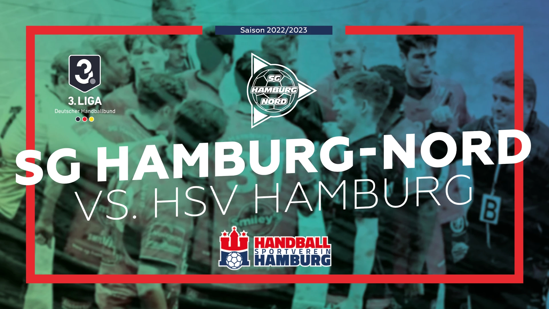 Testspiel: SG Hamburg-Nord vs. HSV Hamburg 19.08.2022 um 18:45 Uhr auf 