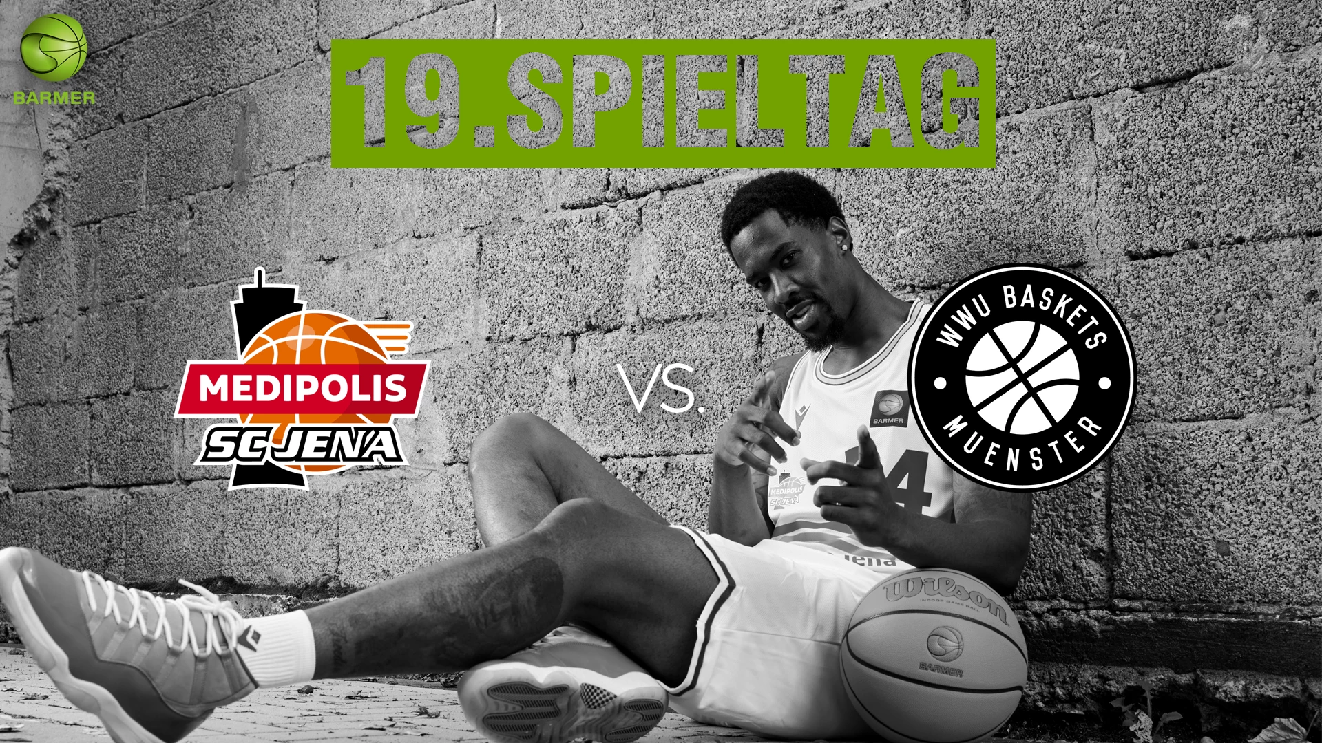 ProA: Medipolis SC Jena vs. WWU Baskets Münster 28.01.2023 um 18:45 Uhr auf 