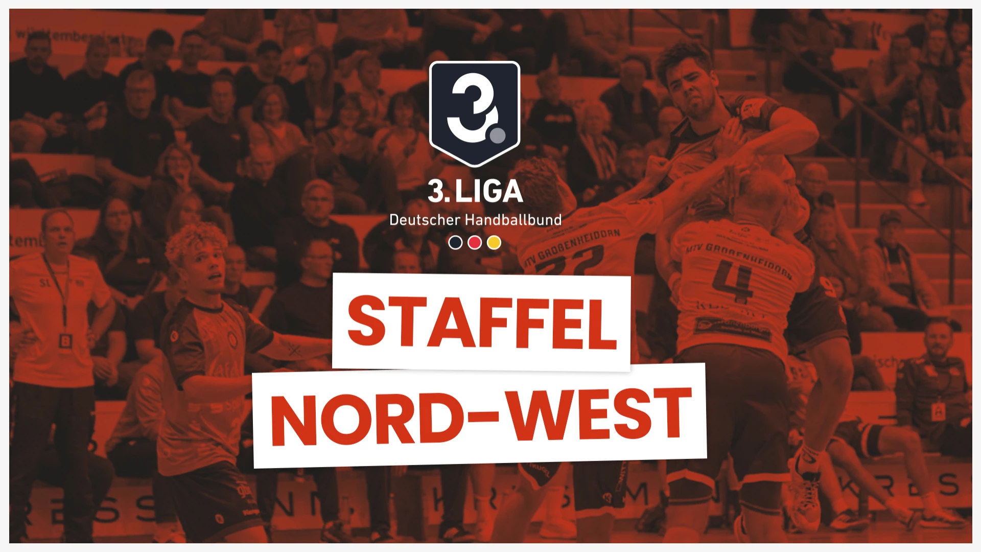 3. Liga: Staffel Nord-West - TV Emsdetten vs. TuS Spenge 17.04.2024 um 19:15 Uhr auf 