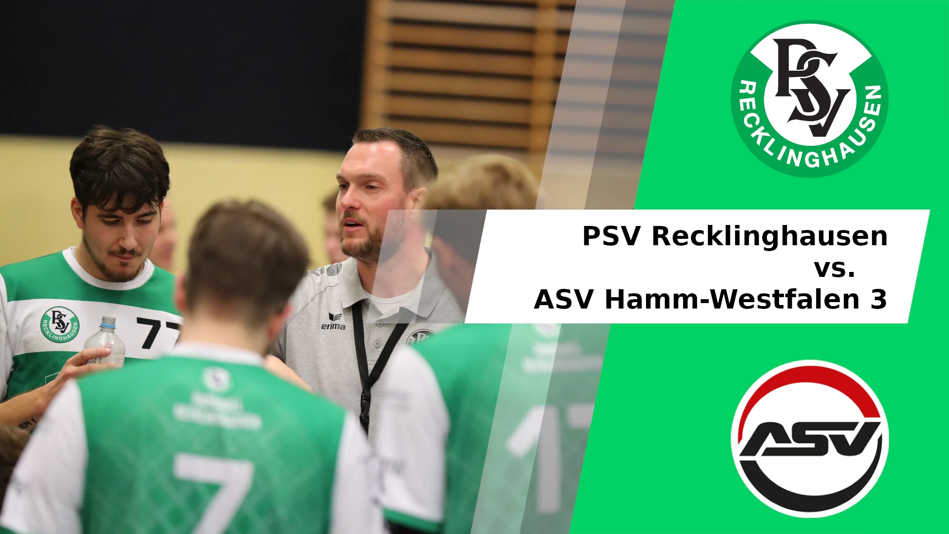 1. Herren | Landesliga | PSV Recklinghausen - ASV Hamm-Westfalen 3 27.04.2024 um 19:20 Uhr auf 