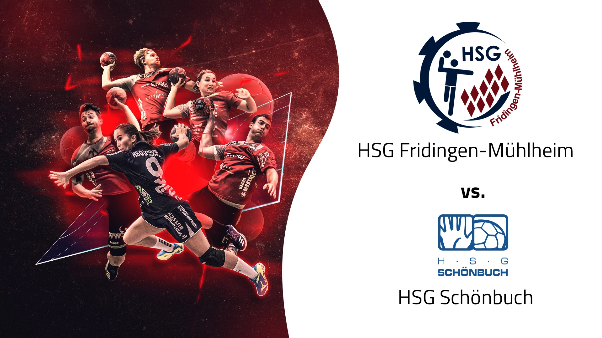 Verbandsliga Herren: HSG Fridingen-Mühlheim vs. HSG Schönbuch 27.04.2024 um 19:45 Uhr auf 