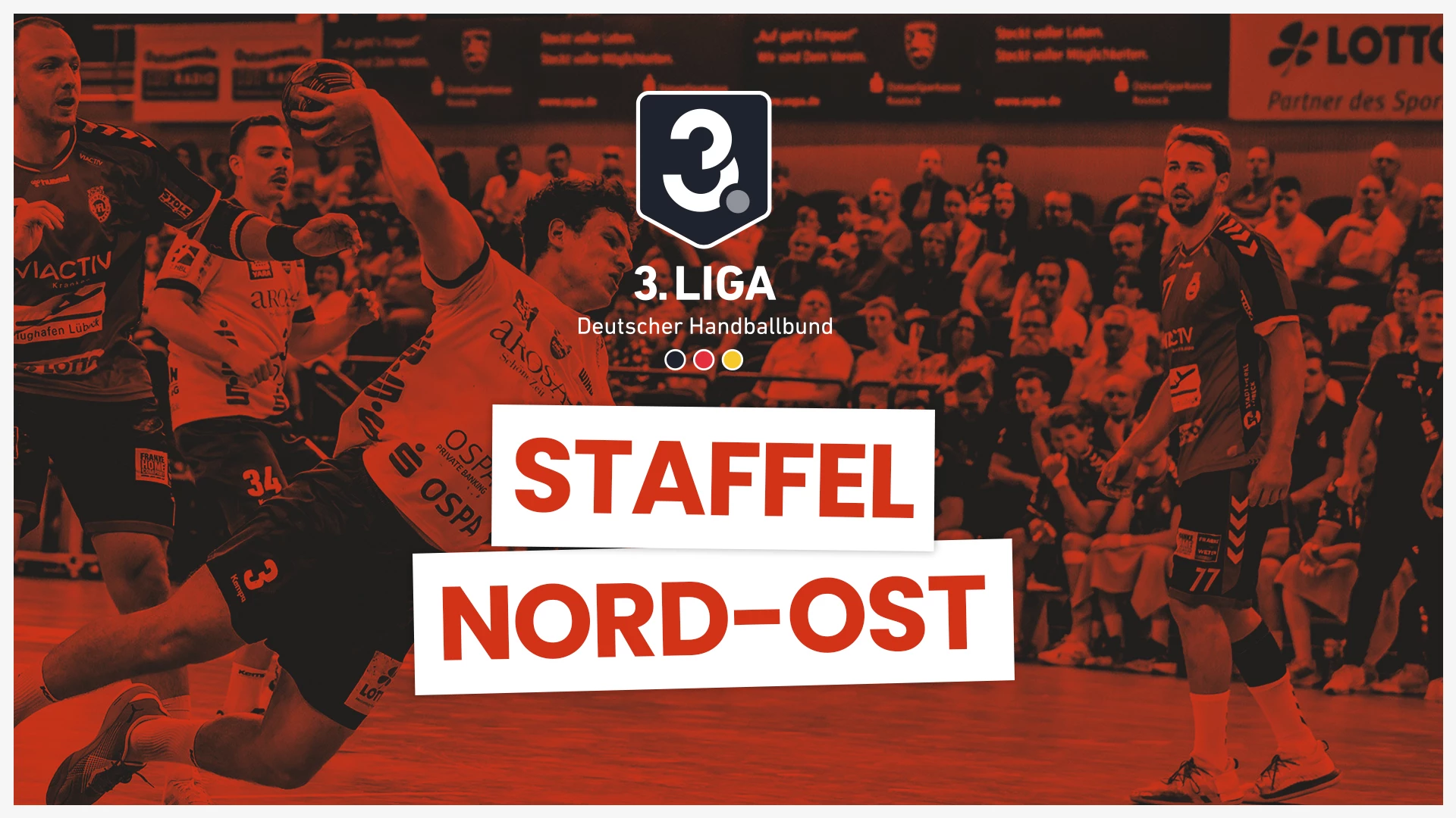 3. Liga: Staffel Nord-Ost - HSG Eider Harde vs. Füchse Berlin Reinickendorf II 26.04.2024 um 18:45 Uhr auf 