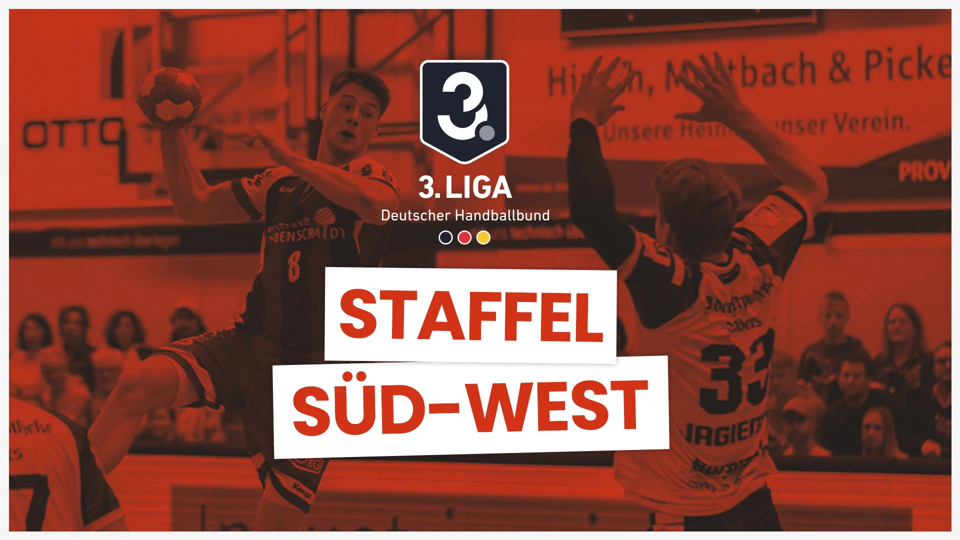 3. Liga: Staffel Süd-West - Bergische Panther vs. Interaktiv.Handball Düsseldorf-Ratingen 19.04.2024 um 19:45 Uhr auf 
