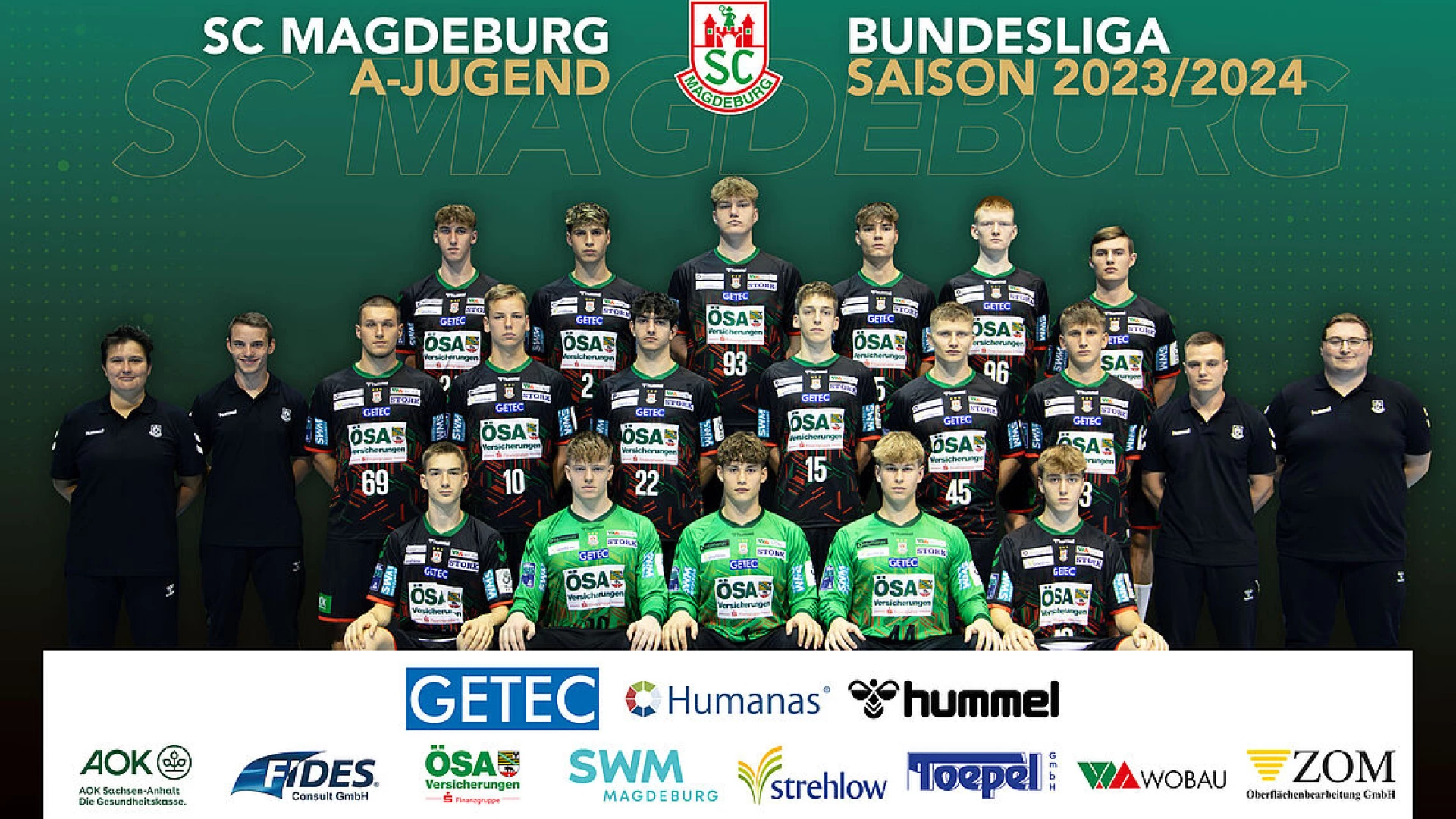 SC Magdeburg / A-Jugend vs. TSV Hannover-Burgdorf 26.04.2024 um 18:45 Uhr auf 